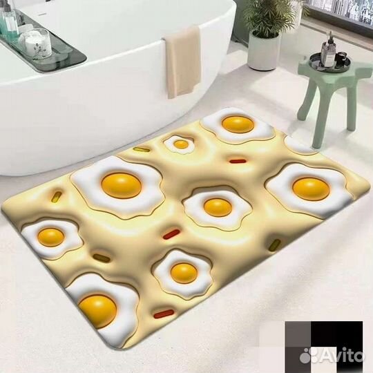Противоскользящий коврик в ванну 50*80