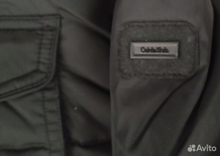 Пуховик парка оригинал новый