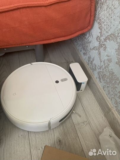 Робот пылесос xiaomi Mijia Robot Vacuum Cleaner 1C