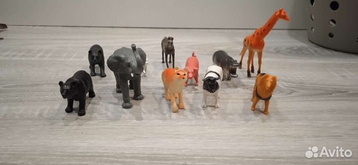 Игрушечные животные