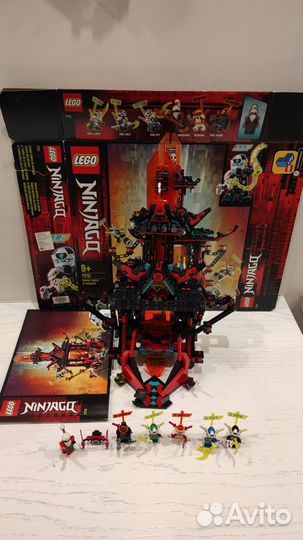 Lego ninjago 71712 Храм