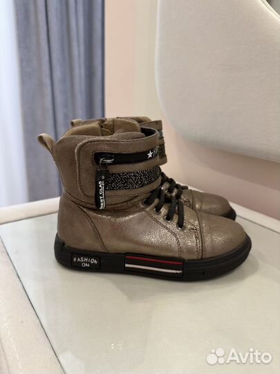 Ботинки демисезонные для девочки