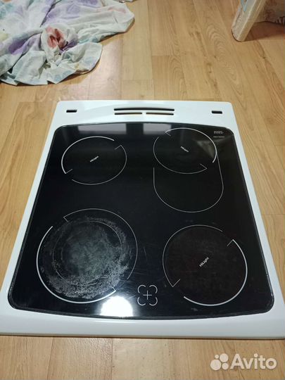 Замена стеклокерамики стекла духовки плиты