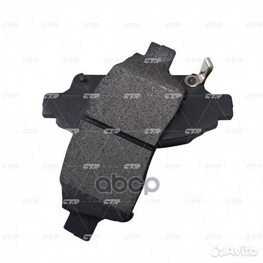 GK1021 колодки дисковые передние Toyota Yaris