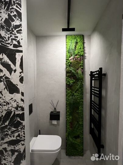 Панно из мха