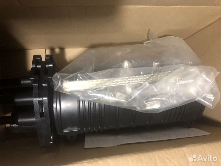 Муфта тупиковая оптического кабеля