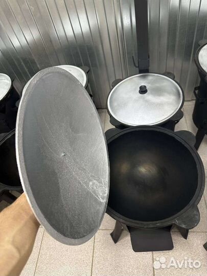 Казан чугунный 12 литров