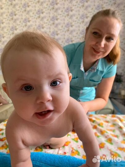 Детский массаж