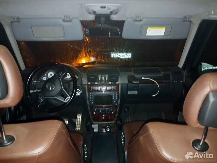 Mercedes-Benz G-класс 5.5 AT, 2011, 100 км