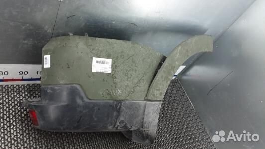 Клык бампера задний правый mitsubishi pajero 4 (XN