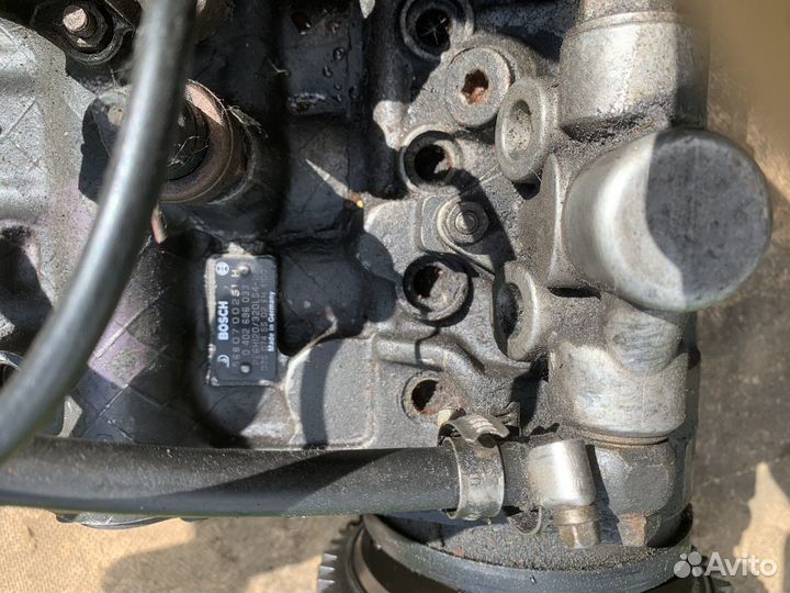 Двигатель mercedes om441