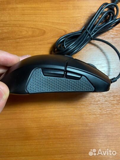 SteelSeries Sensei 310 и коврик Qck+ Limited