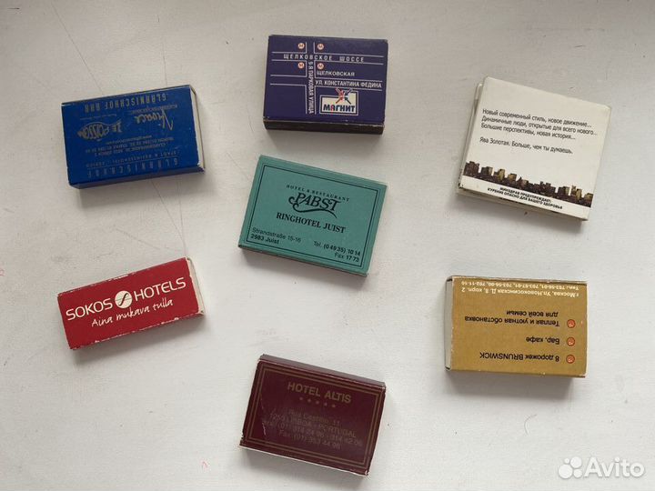 Набор спичечных коробков