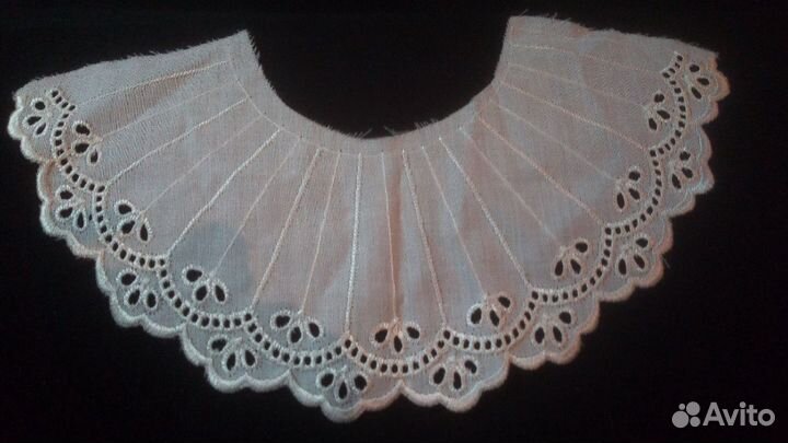 Воротнички, аппликации, медальоны. СССР