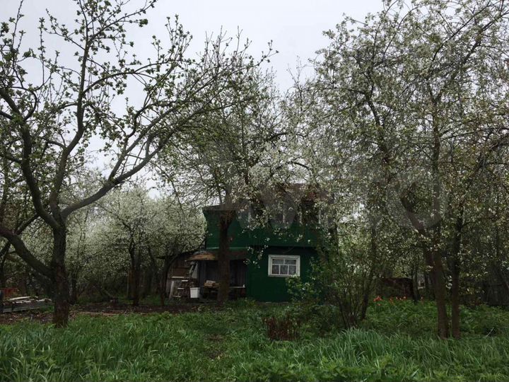 Дом 38 м² на участке 12,5 сот.