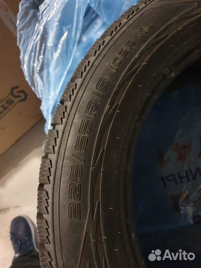 Nokian Tyres Hakkapeliitta R2 225/55 R18