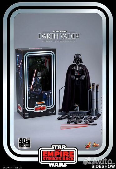 Hot toys hot sale darth vader