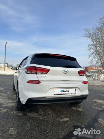 Hyundai i30 1.6 AT, 2017, 75 308 км