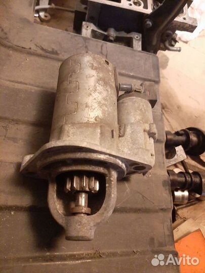 Стартер Хендай Крета, Солярис, Кия Рио 3, Рио 4