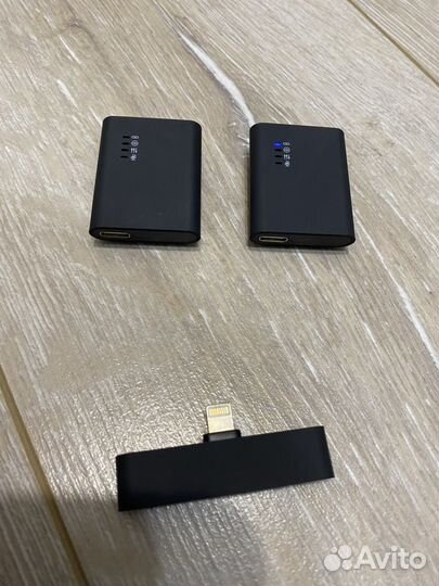 Петличный микрофон для iPhone