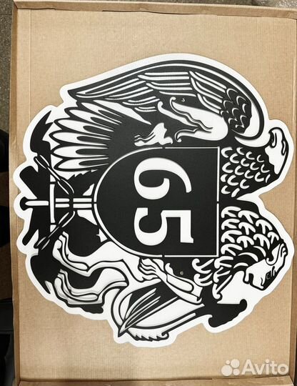 Адресная табличка из металла