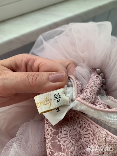 Платье для девочки нарядное 1 год, 2 года