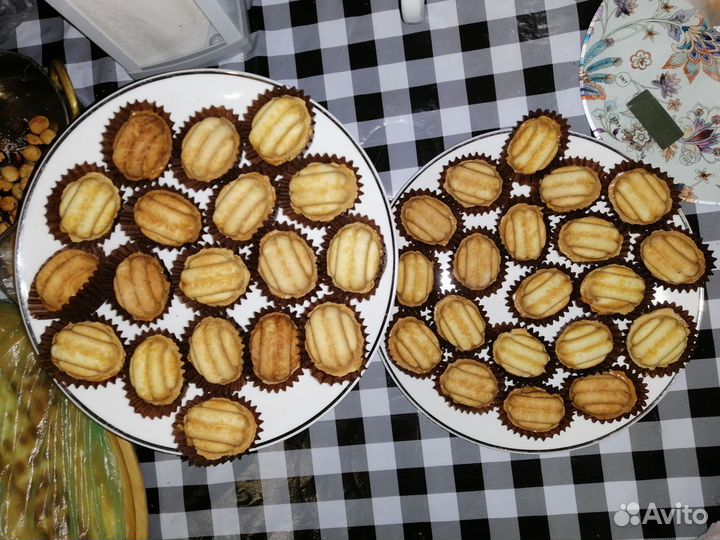 Орешки со сгущенкой