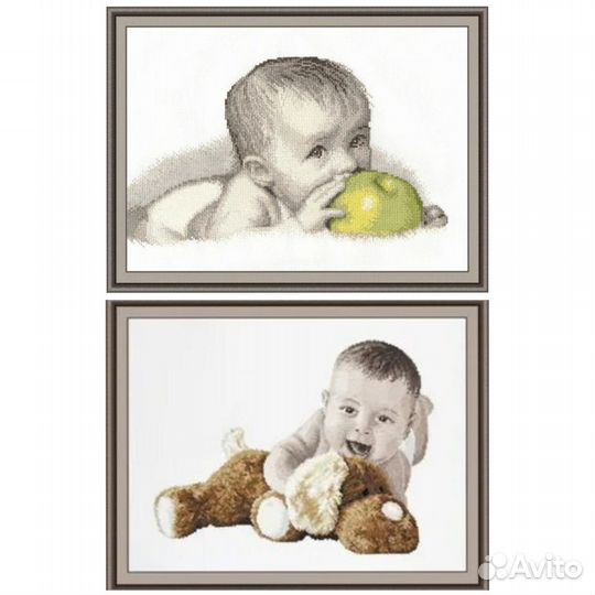 Наборы вышивки крестом фирмы Овен N511 и N672