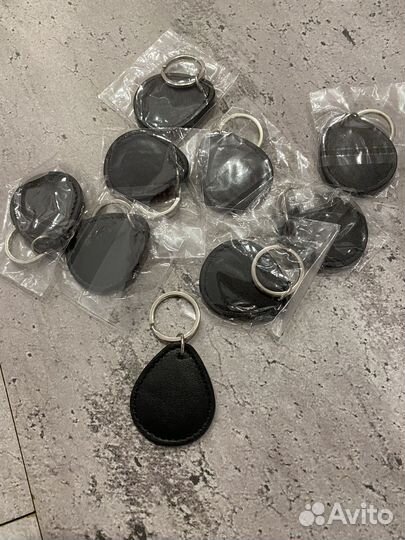 Брелок заготовка безконтактный кожзам