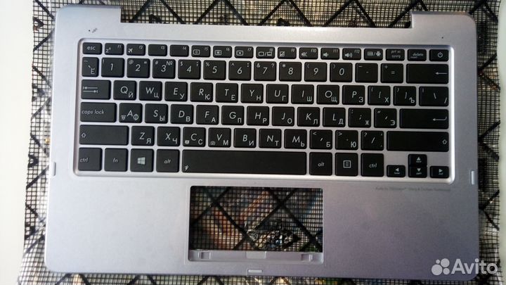 Клавиатура в сборе для ноутбука Asus tx201la