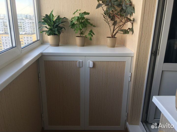 Тумба на балкон на заказ с гарантией