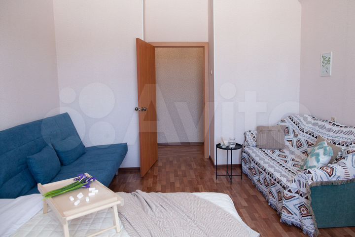 2-к. квартира, 50 м², 2/5 эт.