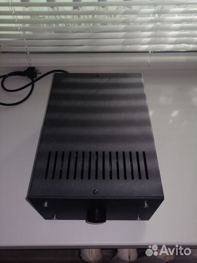 Ламповый усилитель на 6п6с