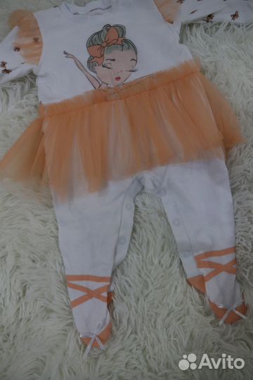 Комбинезон для девочки