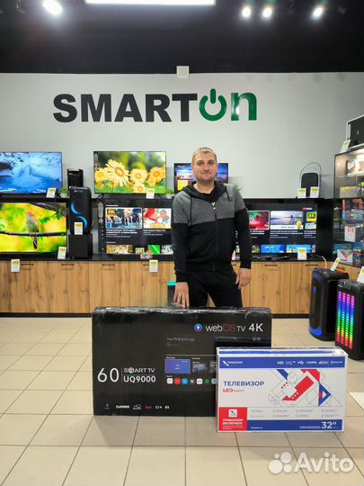 Телевизор SMART TV 35