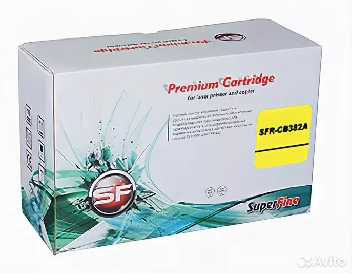 CB382A SF Совместимый лазерный картридж SuperFine