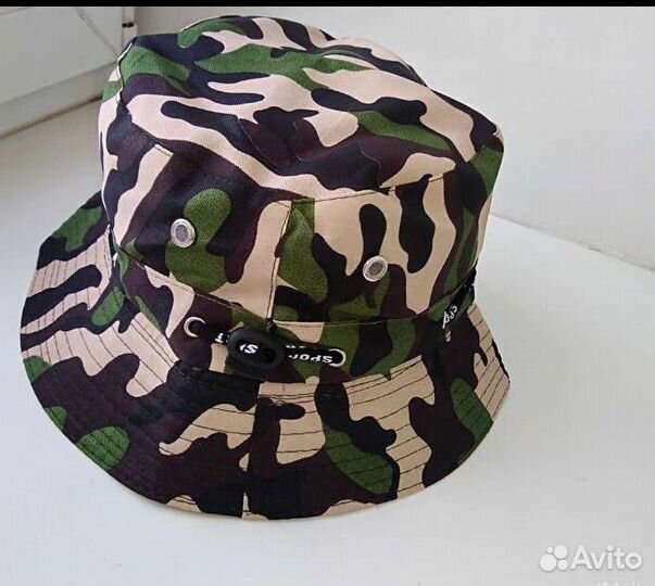 Шляпа камуфляжная