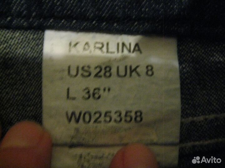 Шикарные джинсы LEE cooper США, оригинал р. 27/36