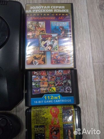 Sega mega drive 2 (Japan) + катриджи