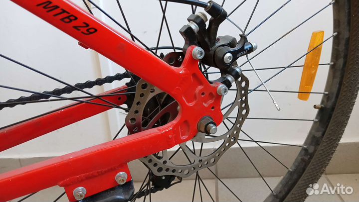 Велосипед на 29 колесах