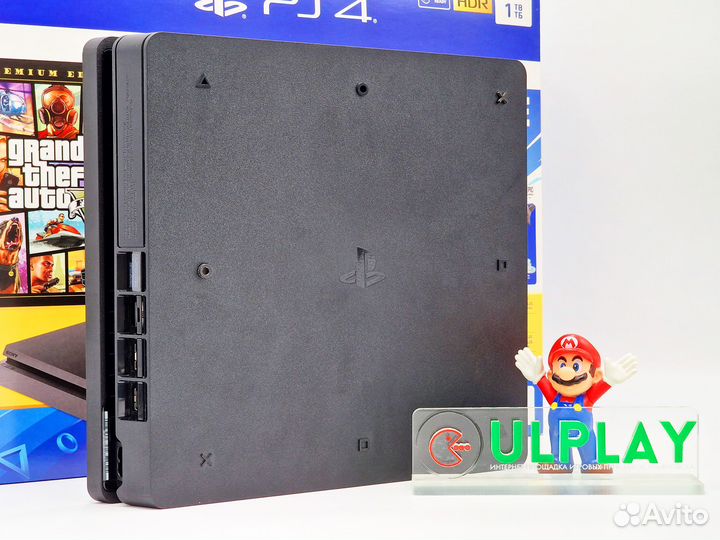 Sony Playstation 4 Slim 1 Tb