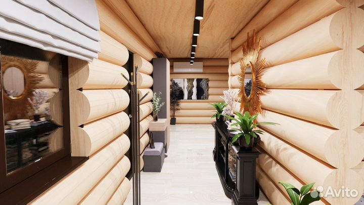 3D визуализация интерьера