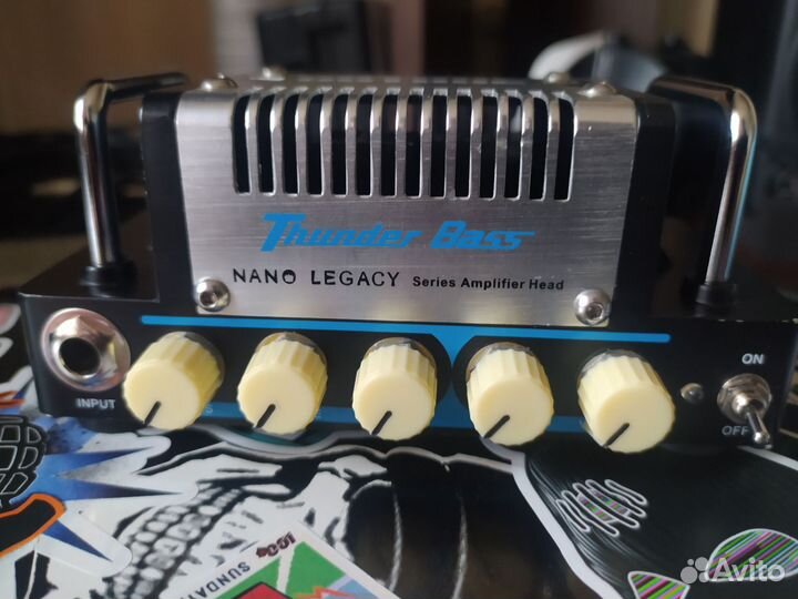 Бас-гитарный усилитель Hotone Legacy Thunder Bass