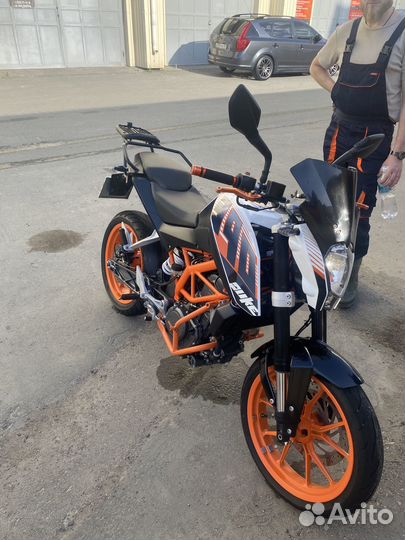 KTM Duke 390