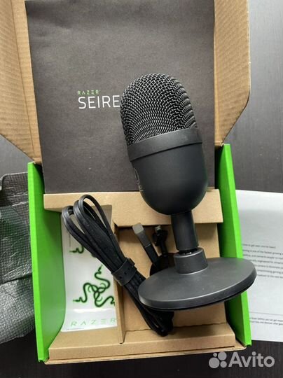Микрофон razer seiren mini
