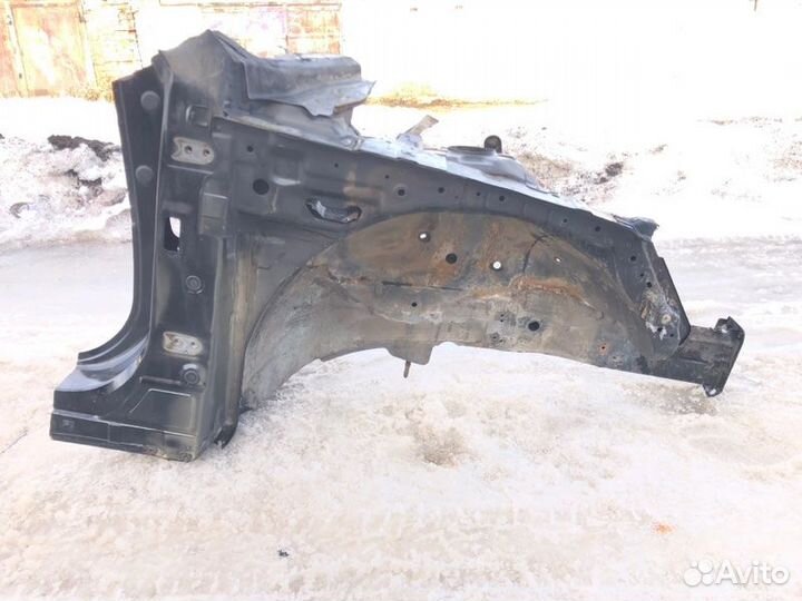 Лонжерон передний правый Kia Optima S4 2