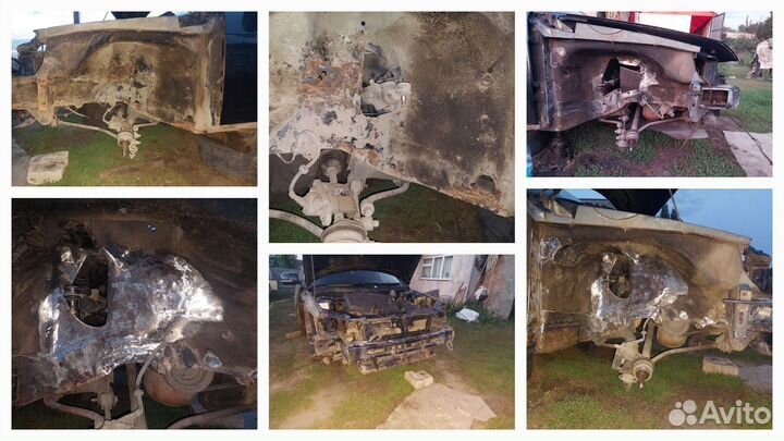 Сварочные работы по кузову автомобиля