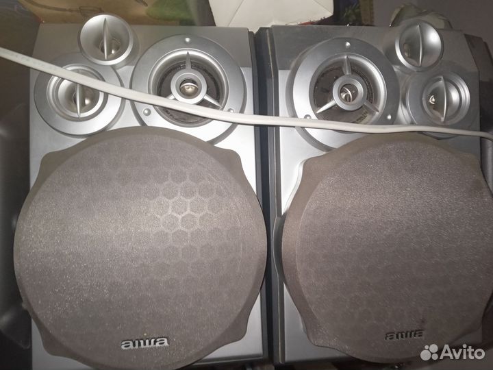 Музыкальный центр aiwa