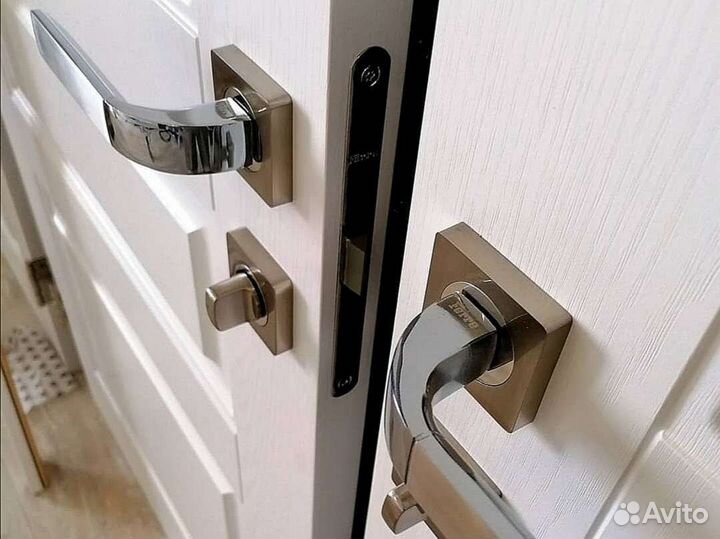 Установка межкомнатных дверей (профессионально)