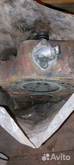 Гбц двигателя Д-245